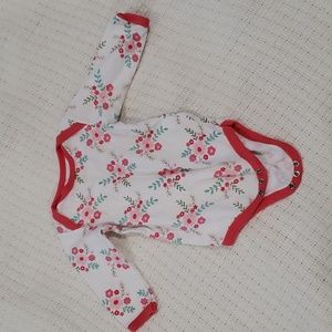Flower Onesie (6-9 Month)